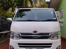 Toyota KDH Super Gl 2010 Van