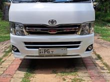 Toyota KDH Super GL 201 2013 Van