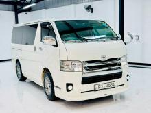 Toyota KDH SUPER GL 201 2016 Van