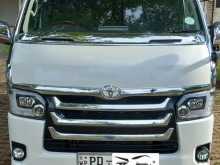 Toyota KDH SUPER GL DOORS UTO 5 2007 Van