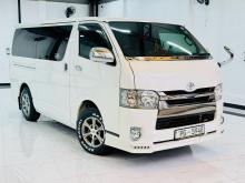 Toyota KDH SUPER GL 201 2013 Van