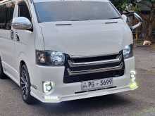 Toyota KDH SUPER GL 2012 Van