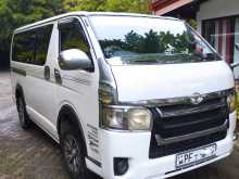 Toyota KDH Super GL 201 2012 Van