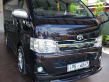 Toyota KDH Super Gl 201 Prime Selection 2013 Van