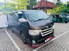 Toyota KDH SUPER GL 201 2014 Van