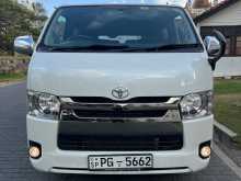 Toyota KDH Super GL Dark Prime 5 Option 2015 Van