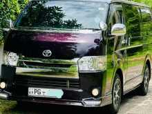Toyota Kdh Super Gl 201dark Prime 2015 Van
