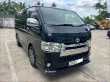 Toyota KDH 201 Dark Prime 2015 Van