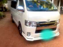 Toyota KDH SUPER GL TRH200 DARK PRIME 2015 Van