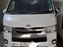 Toyota Kdh Super Gl 201 2015 Van