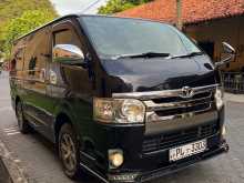 Toyota KDH Super GL Dark Prime 2017 Van