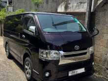 Toyota Kdh Super GL Dark Prime 2017 Van