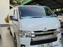 Toyota KDH Super GL Dark Prime 2015 Van