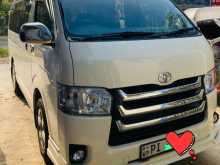 Toyota KDH SUPER GL 200 DOORS 5 UTO 2018 Van