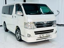 Toyota Kdh Super Gl 201 2011 Van