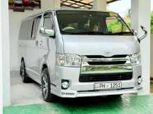 Toyota KDH SUPER GL 201 2012 Van