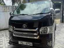 Toyota KDH Super GL Dark Prime 2015 Van