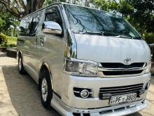 Toyota KDH SUPER GL 201 2008 Van