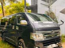 Toyota Kdh Super Gl 2008 Van