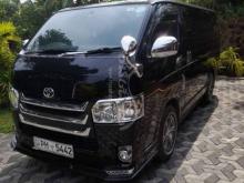 Toyota KDH SUPER GL 201 2014 Van