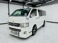 Toyota Kdh Super Gl 201 2013 Van