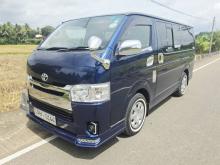Toyota Kdh Super GL 2015 Van