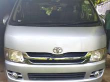 Toyota KDH Super GL 201 2010 Van