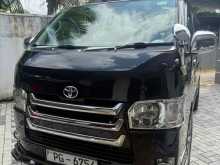 Toyota KDH Super GL Dark Prime 2015 Van