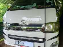 Toyota KDH GL 201 2011 Van