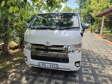 Toyota Kdh Super Gl 2015 Van