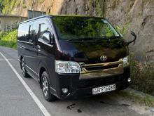 Toyota KDH Super GL Dark Prime 2016 Van