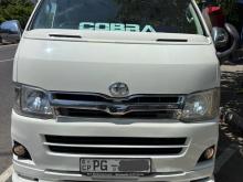 Toyota KDH Super GL 2012 Van