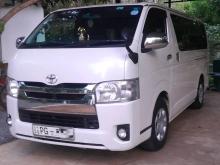 Toyota KDH Super GL 2014 Van