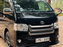 Toyota KDH Super GL 201 2015 Van