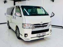 Toyota Kdh Super Gl 201 2012 Van