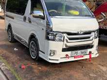 Toyota Kdh Super Gl Update 2007 Van