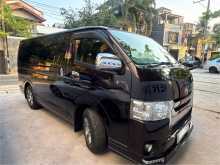 Toyota KDH Super GL Dark Prime 2015 Van