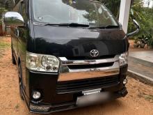 Toyota KDH Super GL 2014 Van