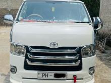 Toyota Kdh Super Gl 201 2012 Van