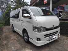 Toyota KDH Super GL Updated 2012 Van