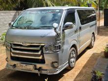 Toyota Kdh Trh 200 Gl 2014 Van