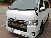 Toyota KDH TRH SUPER GL DARK PRIME 2015 Van