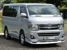 Toyota KDH TRH GL 2012 Van