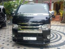 Toyota KDH TRH 200 DARK PRIME SUPER GL 2018 Van