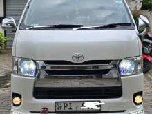 Toyota KDH TRH SUPER GL 2015 Van