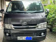 Toyota KDH TRH SUPER GL 2008 Van