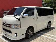 Toyota KDH GL 2014 Van