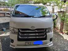 Toyota KDH TRH GL 2015 Van