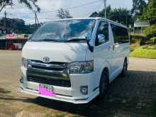 Toyota KDH TRH 200 SUPER GL DARK PRIME 2015 Van