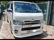 Toyota KDH TRH 200 GL 2015 Van